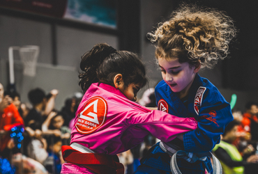 Gracie Barra Kids
